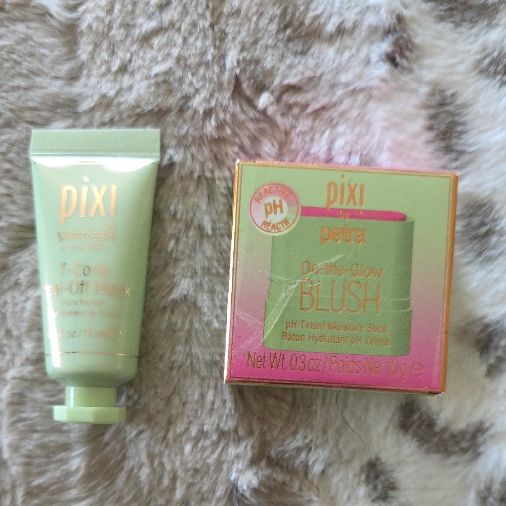 Pixi Set - Blush & Peel Mask Travel Size